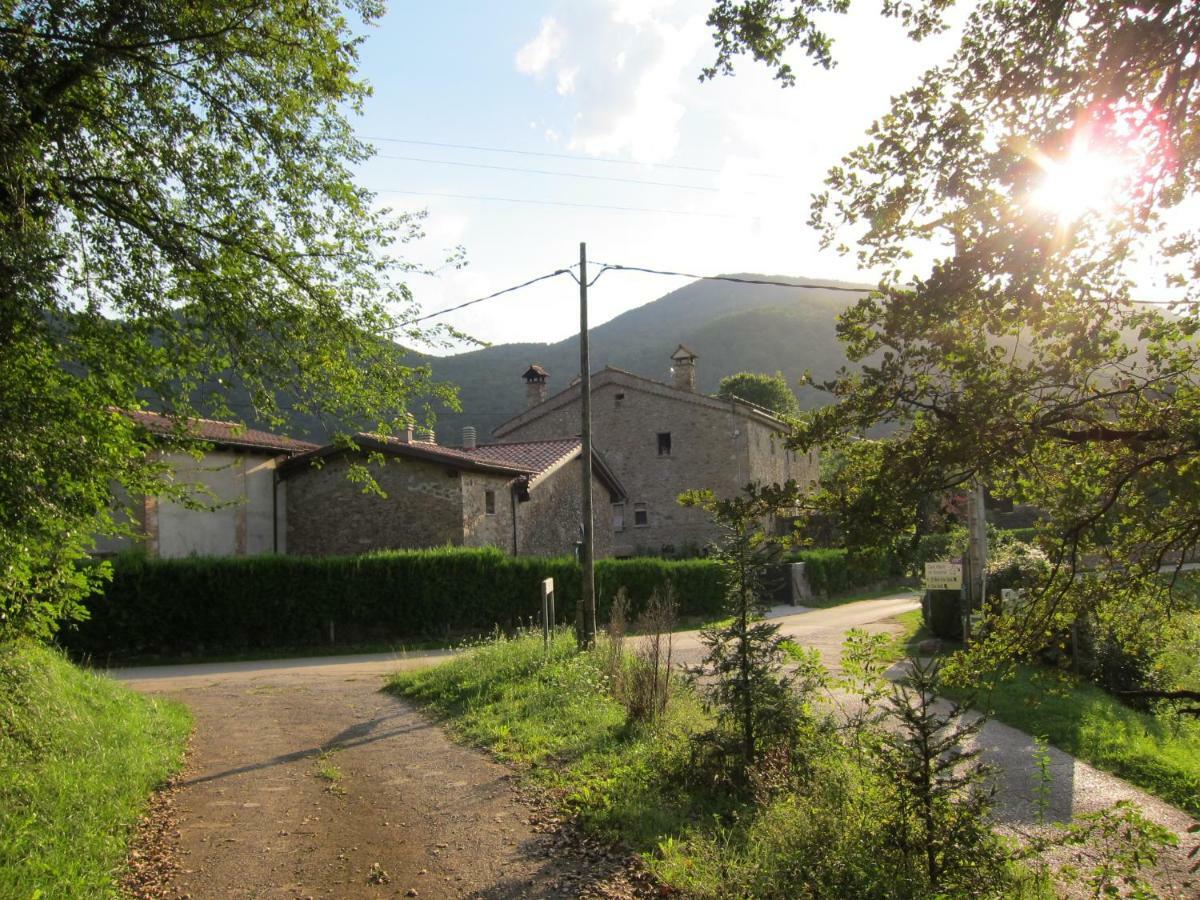Mas El Llach La Vall de Bianya Exterior photo