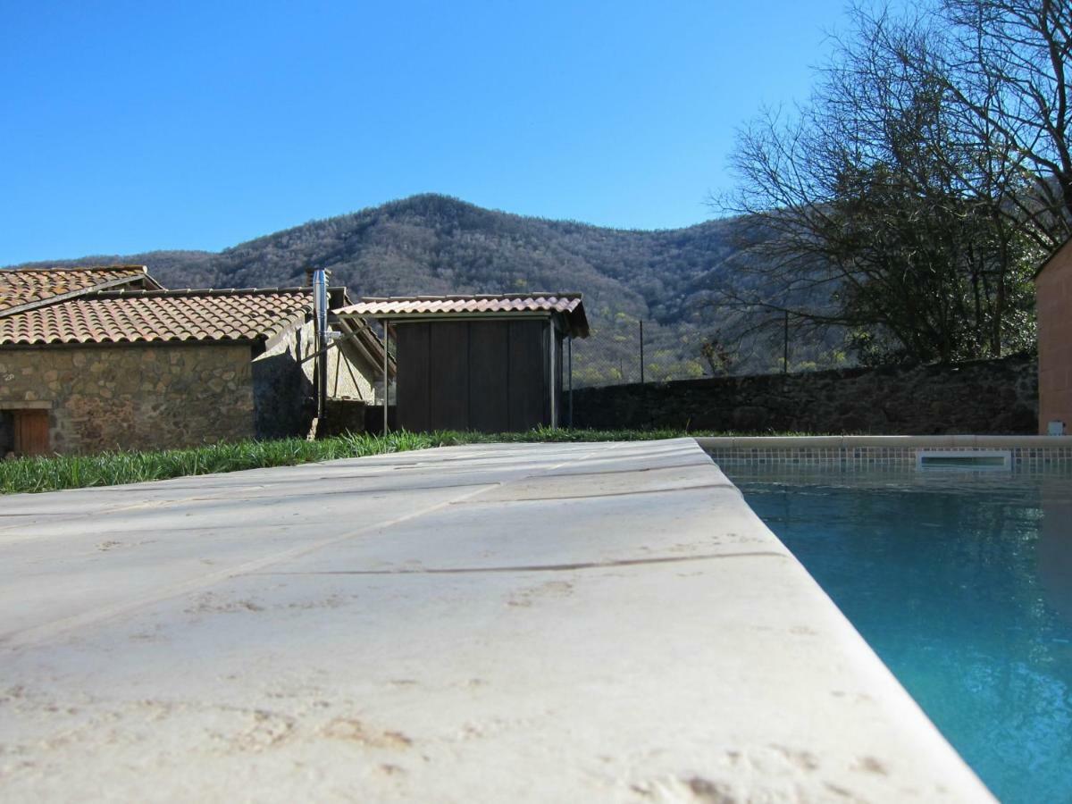 Mas El Llach La Vall de Bianya Exterior photo