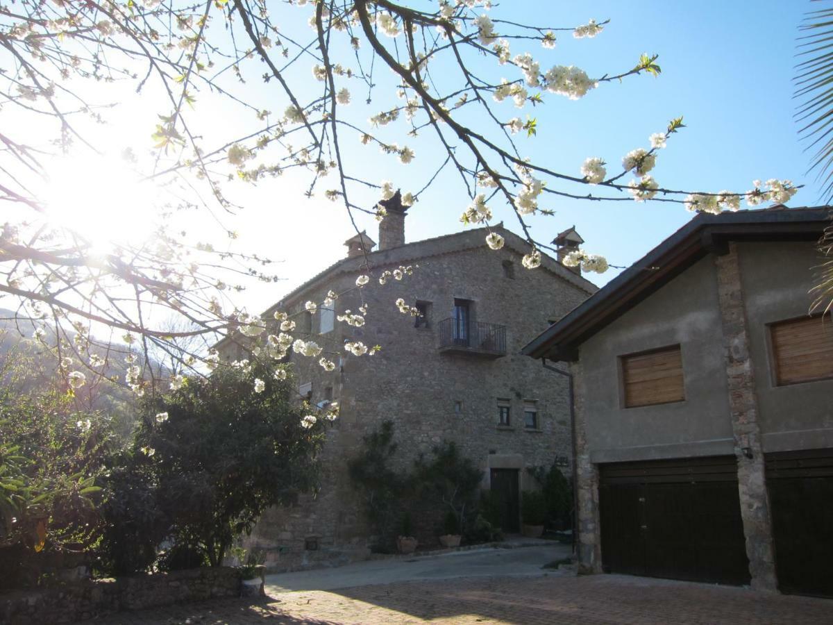 Mas El Llach La Vall de Bianya Exterior photo